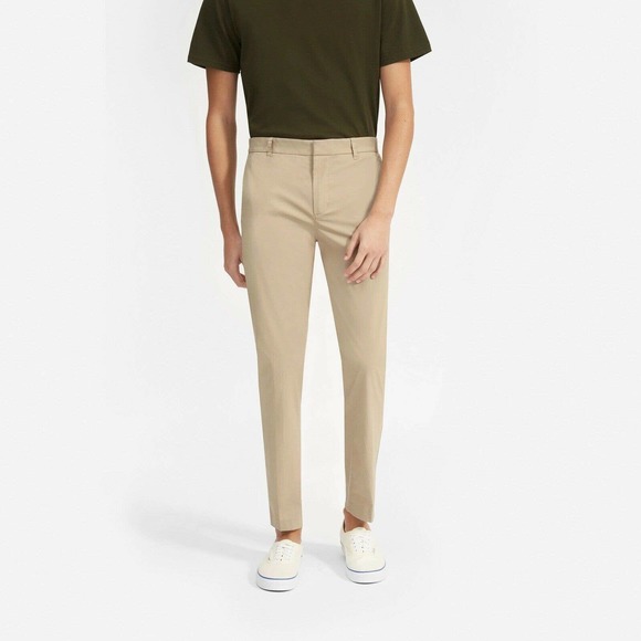 Everlane Other - Everlane The Air Chino Khaki Slim Pants 34 x 30